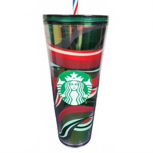Starbucks Holiday‎ Tumbler 24 oz with Straw